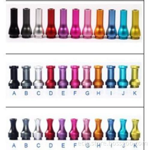 Beautiful and colorful 510 silicone drip tip from Shenzhen
